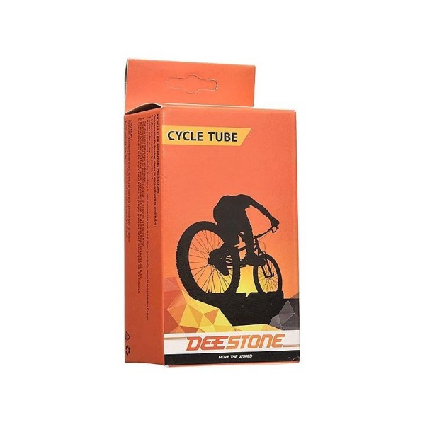 Cámara 24" DEESTONE / CAT BLACK 24 X 1.90/2.125 FV Presta 40mm