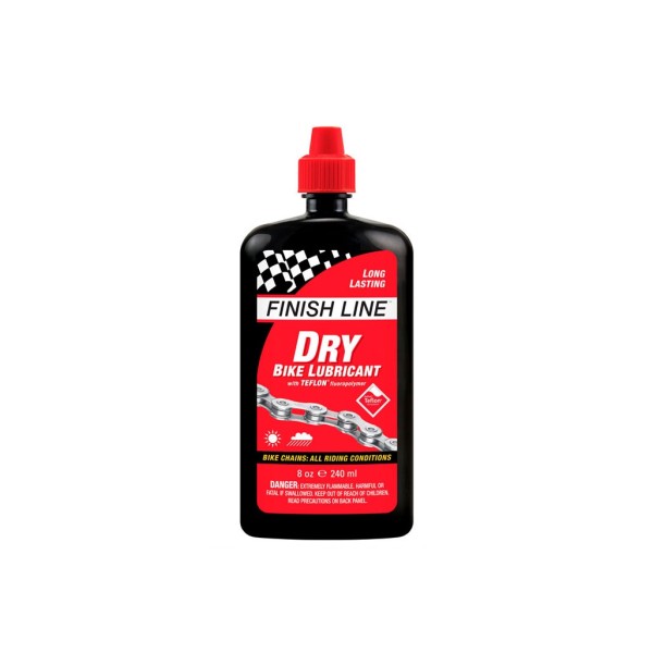 Lubricante Seco FINISH LINE TEFLON 240ml