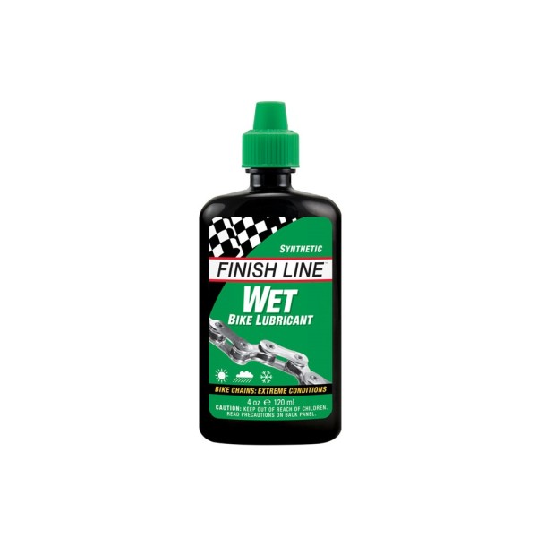 Lubricante Húmedo FINISH LINE WET 120ml