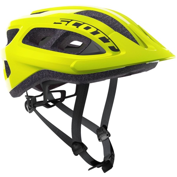 Casco Scott SUPRA Yellow Flourecent