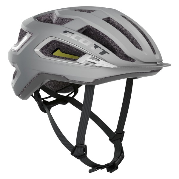 Casco Scott ARX Plus Vogue Silver Reflective Grey