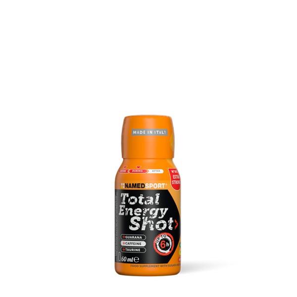 Total Energy Shot Orange - 60ml Named Sport