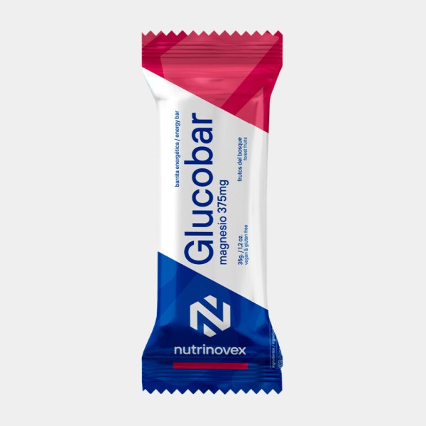 Barrita NUTRINOVEX GLUCOBAR 35g Frutos del Bosque