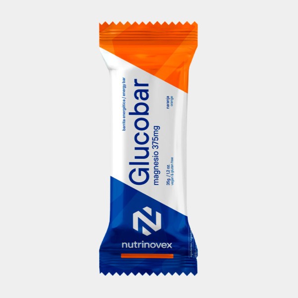 Barrita NUTRINOVEX GLUCOBAR 35g Naranja