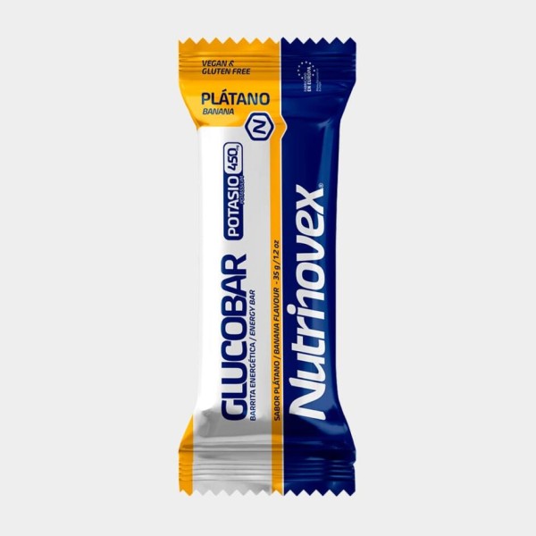 Barrita NUTRINOVEX GLUCOBAR 35g Platano