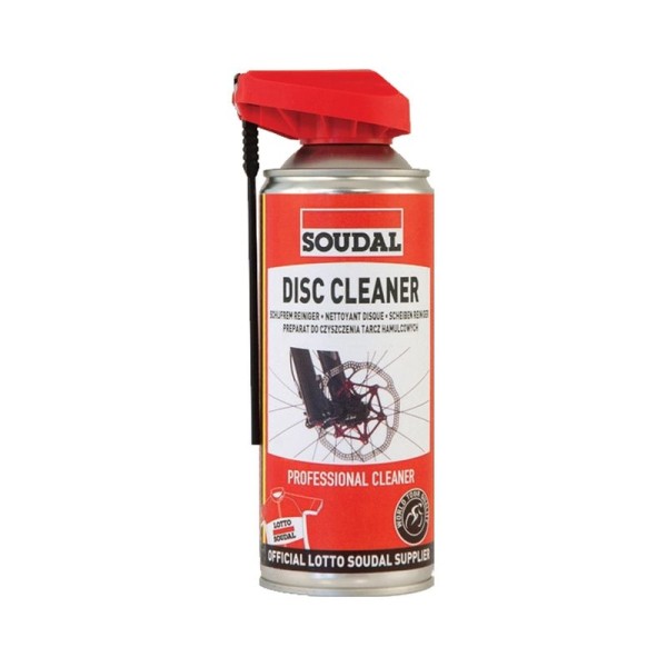 Spray SOUDAL Limpiador de Discos 400 ml