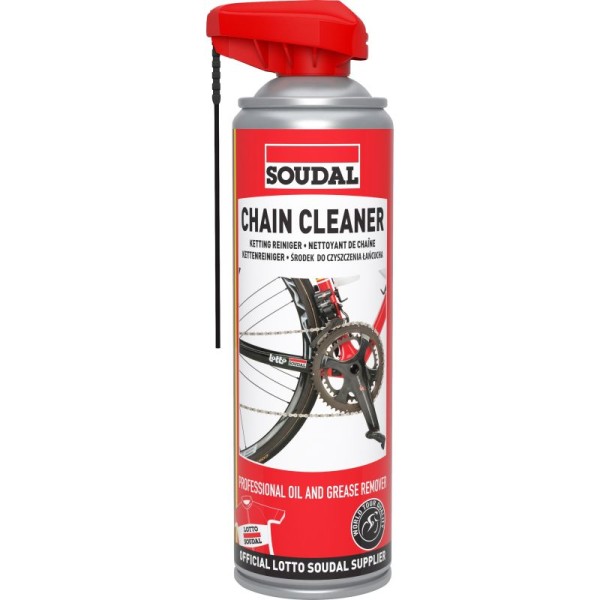 Spray SOUDAL Limpiador de Cadenas 500 ml