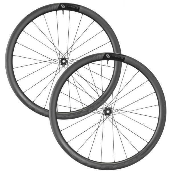 Juego de ruedas Syncros Capital 1.0 Perfil 40mm