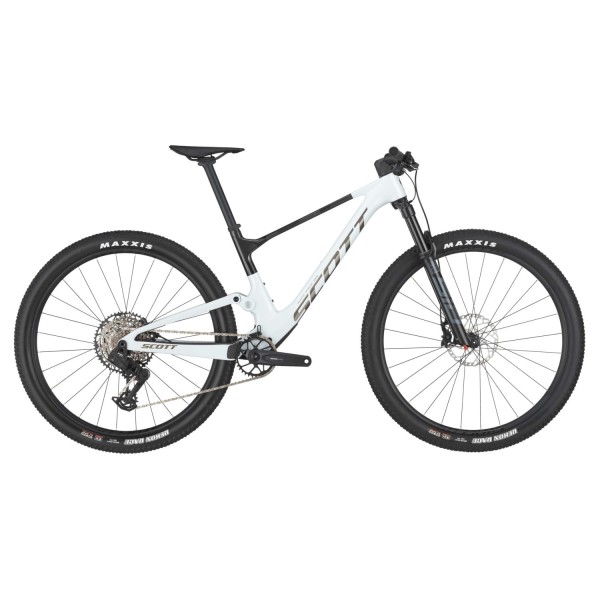 Scott Spark Rc Team Cumulus White/Carbon Black